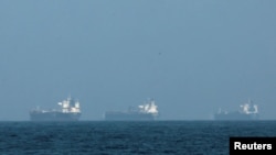 Ормуз кысыгы. Мунай тарткан танкерлер