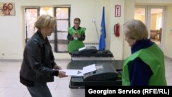 საარჩევნო უბანი თბილისში