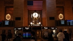 Ceasul gării Grand Central Terminal din New York indică ora 20:00 (ora de pe Coasta de Est), termenul prelungit stabilit de președintele SUA, Donald Trump, pentru ca Iranul să redeschidă Strâmtoarea Ormuz.