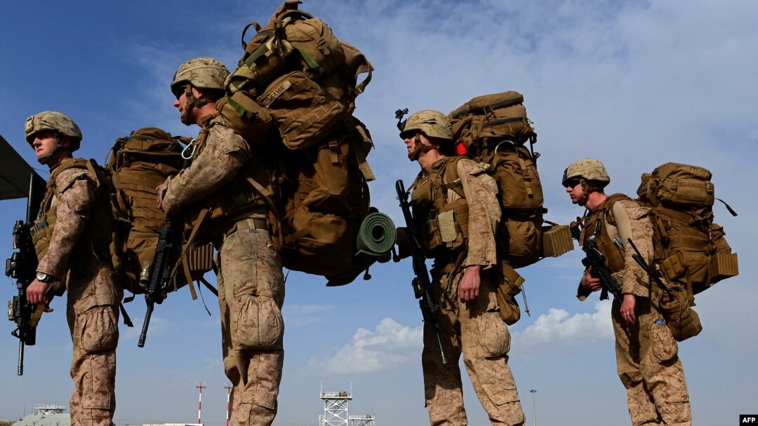 Up to 3,500 U.S. troops will withdraw from Afghanistan. 