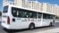 Aşgabatdaky jemgyýetçilik awtobuslarynyň biri. Arhiwden alnan surat