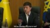 Ukrainian President Kicks Out 'Rogue' Official From Meeting Over Criminal Record