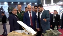 Министр обороны РФ Андрей Белоусов на выставке "Армия-2024", ставшей для него пока первой и последней