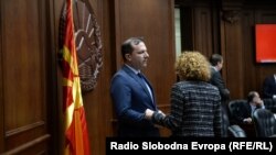 Архивска фотографија- седница на Владата на Република Македонија