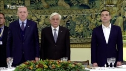 Грција и Турција разменија обвинувања за време на посетата на Ердоган