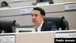 Марлен Маматалиев.