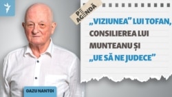 Oazu Nantoi despre guvernul Tofan, regimul „mai vulnerabil” din stânga Nistrului și Găgăuzia