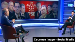 Lăudîndu-l pe premierul Victor Ponta la Realitatea TV în noiembrie trecut...