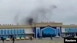 Нахчывандагы дрон кулаган жер. Азербайжан. 5-март, 2026-жыл 