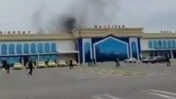 Diňle: Aliýew Eýranyň Nahçywan sebitine eden pilotsuz uçar hüjümini 'terrorçylyk hereketi' diýip atlandyrdy