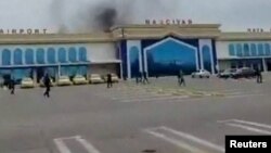 Нахичеван шаҳри аэропорти. 5 март