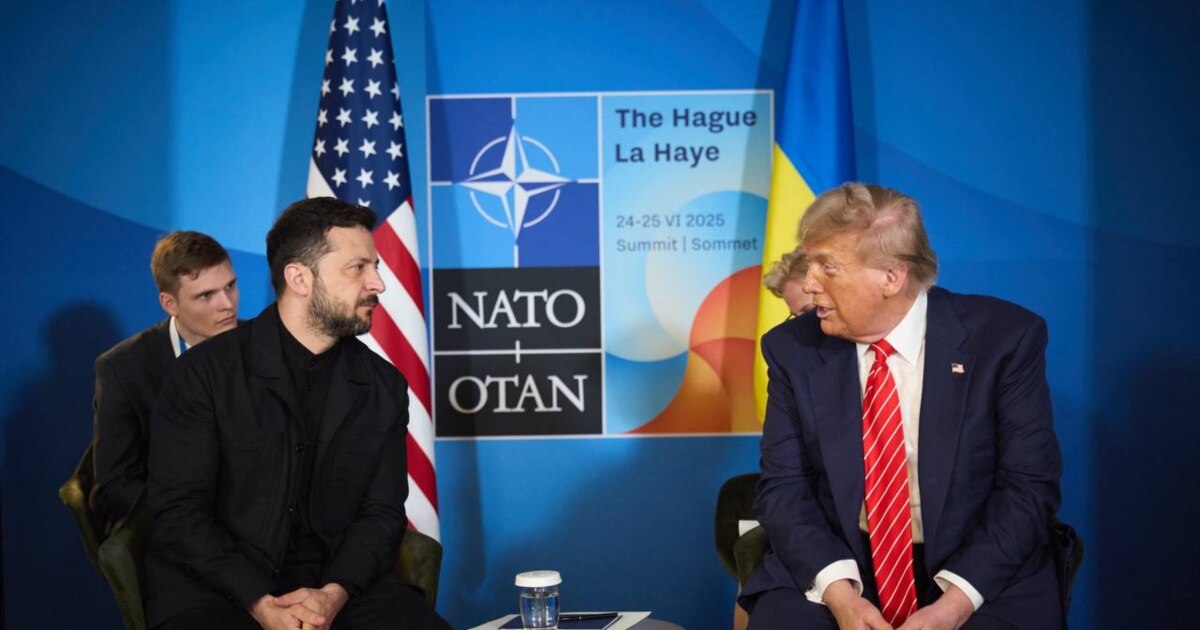 ჰააგაში პირისპირ შეხვედრის შემდეგ: ტრამპი ზელენსკიზე - "უკეთესი ვერ იქნებოდა", ზელენსკი აშშ-ზე - "ჩვენ შეგვიძლია ერთმანეთი გავაძლიეროთ"