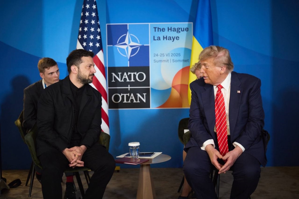 Зеленський каже про «продуктивну розмову» з Трампом: обговорили санкції та європейські рішення для захисту України