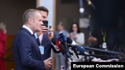 На думку Дональда Туска, конференція в Ґданську стане ще одним внеском Польщі та Європи у відновлення України, у підтримку України сьогодні та в її післявоєнну відбудову
