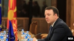 Потпретседателот на ВМРО-ДПМНЕ, Александар Николоски