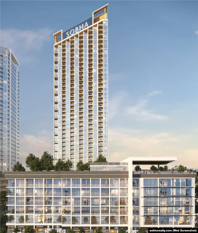 Sobha Hartland Waves Opulence