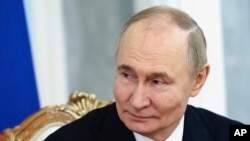 Presidenti rus, Vladimir Putin. Fotografi nga arkivi. 