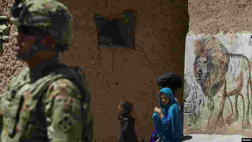 Afganistan - Američke patrole u provinciji Kunar, 3. juli 2012. Foto: REUTERS / Lucas Jackson 