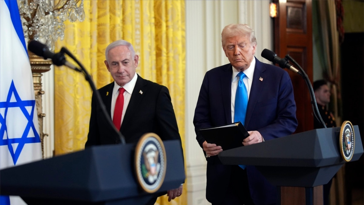 Нетаньягу їде до США для зустрічі з Трампом Нетаньягу їде до США для зустрічі з Трампом