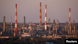 Russia's ability to wage war on Ukraine has been fueled, and paid for, by continuing oil and gas exports. The US and EU have hit its biggest oil companies with major new sanctions. 
