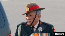 Հնդկաստանի բանակի գլխավոր շտաբի պետ գեներալ Բիպին Ռավատը, արխիվ