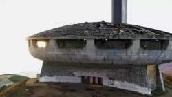 Saving Buzludzha​, Bulgaria's Mountaintop Communist Monument