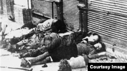 Mii de bărbați, femei sau copii au fost uciși inclusiv în plină stradă în timpul Pogromului de la Iași doar pentru că erau evrei.