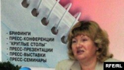 Беларусь ақпарат министрі Лилия Ананич.