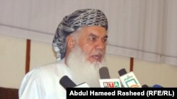 اسماعیل خان سرپرست وزارت انرژی و آب افغانستان