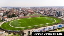 Stadiumi i Pejës, i njohur si stadiumi "Shahin Haxhiislami", duke kështu sot. Ky stadium ishte ndërtuar në vitin 1938. Rindërtimi në të nisi më 2024.