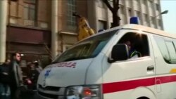 Сӯхтор ва фурӯрезии бино ҳаёти камаш 20 эрониро аз байн бурд.