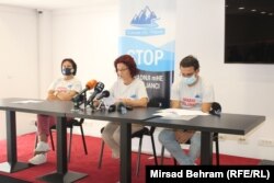 Sa konferencije za novinare u Mostaru