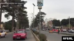 نما ای از شهر هراتی