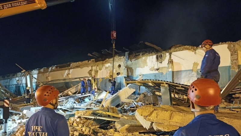 რიაზანში იარაღის ქარხანაში აფეთქების შედეგად დაღუპულთა გამო გლოვა გამოაცხადეს