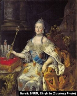 Împărăteasa Ecaterina II