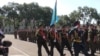 WATCH: Moldova’s breakaway Transdniester region marks the 25th anniversary of Russia's so-called peacekeeping operation in Bender-Tighina, Transdniester, on July 29.