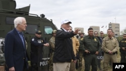 Donald Tramp u Mekalenu, Teksas, 10. januara 2019.