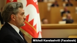 17 февраля 2026 года Михаил Кавелашвили, в ранге президента Грузии, второй раз предстал перед парламентом. 