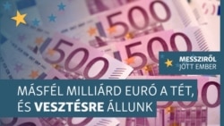 Egymilliárd euró veszni látszik az idei uniós forrásokból