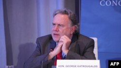 Шефот на грчката дипломатија, Јоргос Катругалос