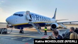 Ryanair ավիաընկերության օդանավ, արխիվ