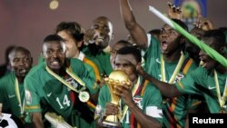 Победителем прошлого Кубка наций Африки стала команда Замбии 