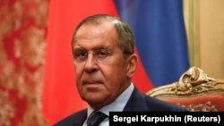 Russian Foreign Minister Sergei Lavrov (file photo)