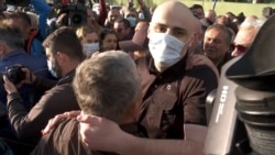 Georgian Opposition Leader Released In Tbilisi After EU Posts Bail