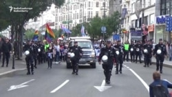 Gay Pride Parade Held In Belgrade