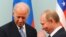 Жо Байден АКШнын вице-президенти, ал эми Владимир Путин Орусиянын премьер-министри болуп турганда Москвадагы жолугушуу, 2011-жылдын марты.