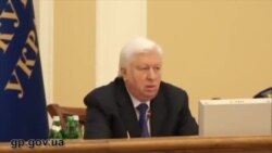 Віктора Пшонки про розслідування побиття журналістки Тетяни Чорновол