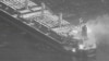 کشتی «ترو کانفیدنس» که هدف موشک حوثی‌ها قرار گرفته است