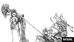 Михаил Златковский. "Родина-мать и ее автопром" 