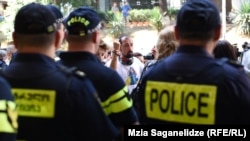 Proteste în fața Parlamentului, 3 septembrie 2019